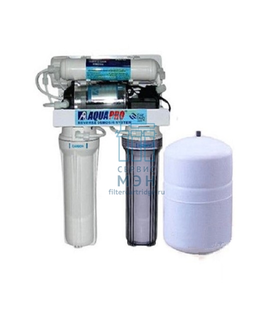 Обратно-осмотический фильтр для воды АКВА ПРО AP-580P | "Живая вод...